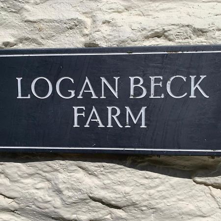 Vila Logan Beck Farm Broughton in Furness Exteriér fotografie