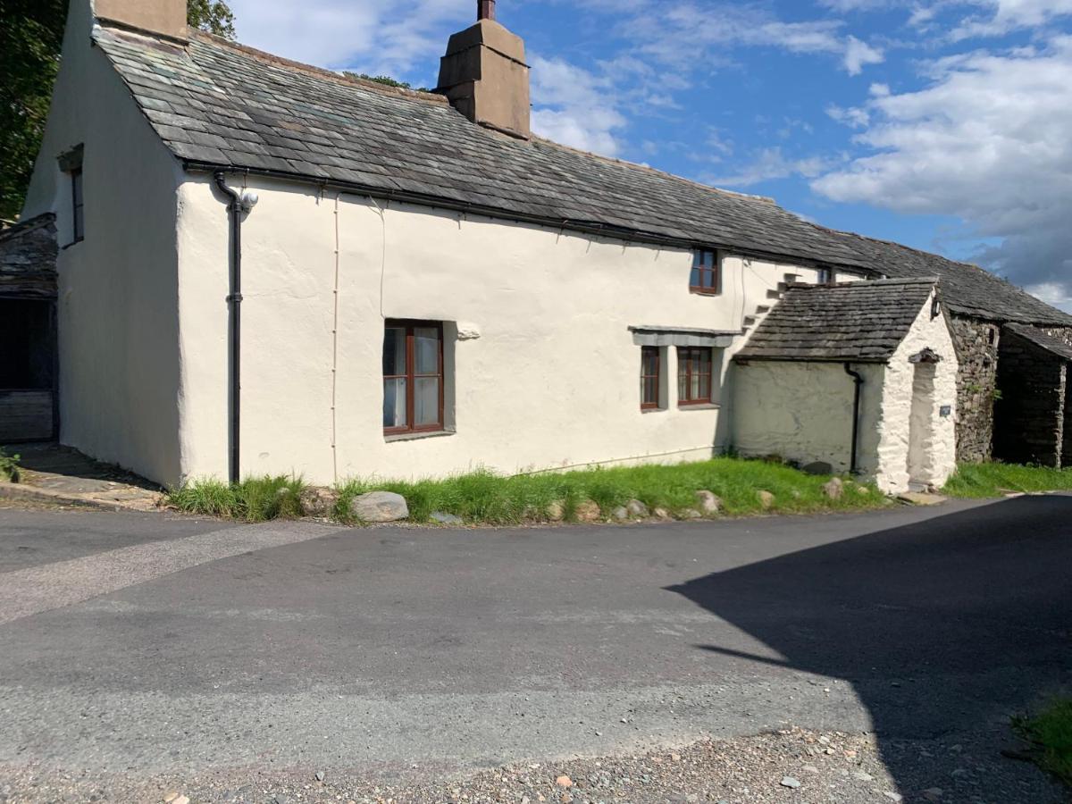 Vila Logan Beck Farm Broughton in Furness Exteriér fotografie