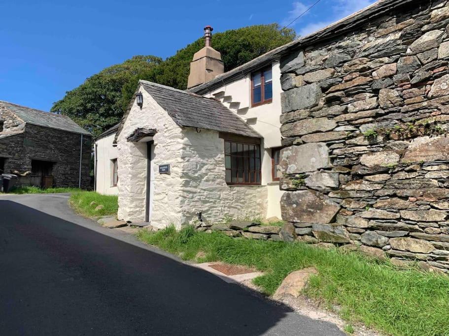 Vila Logan Beck Farm Broughton in Furness Exteriér fotografie